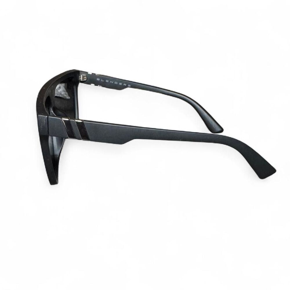 Blenders Eyewear Dark Flatter Polarized Sunglasses Black Frame Cat.3 - Picture 4 of 8